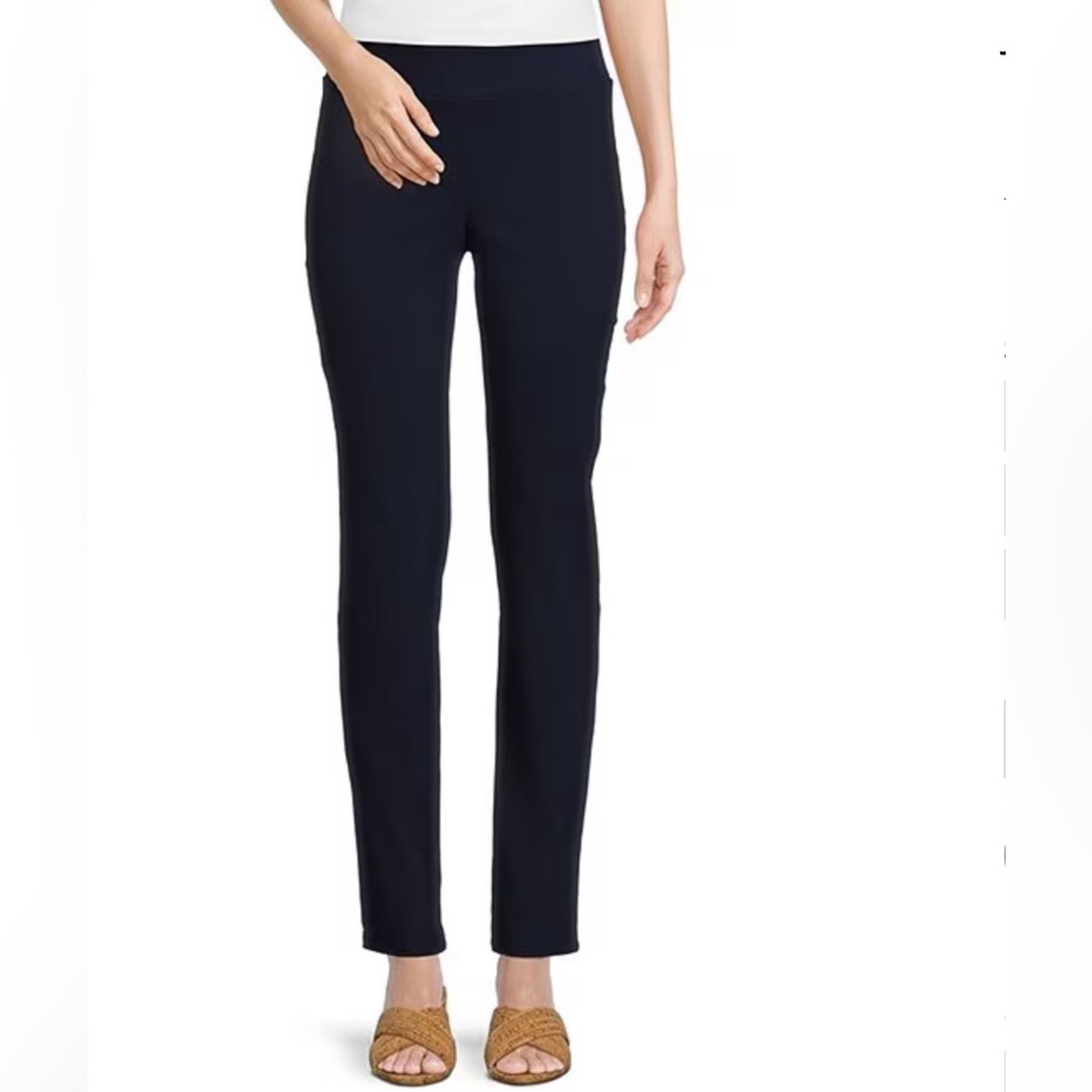 J. McLaughlin Navy Women's Pants